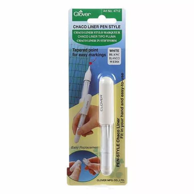 chalk-pen-white Chalk Pen White