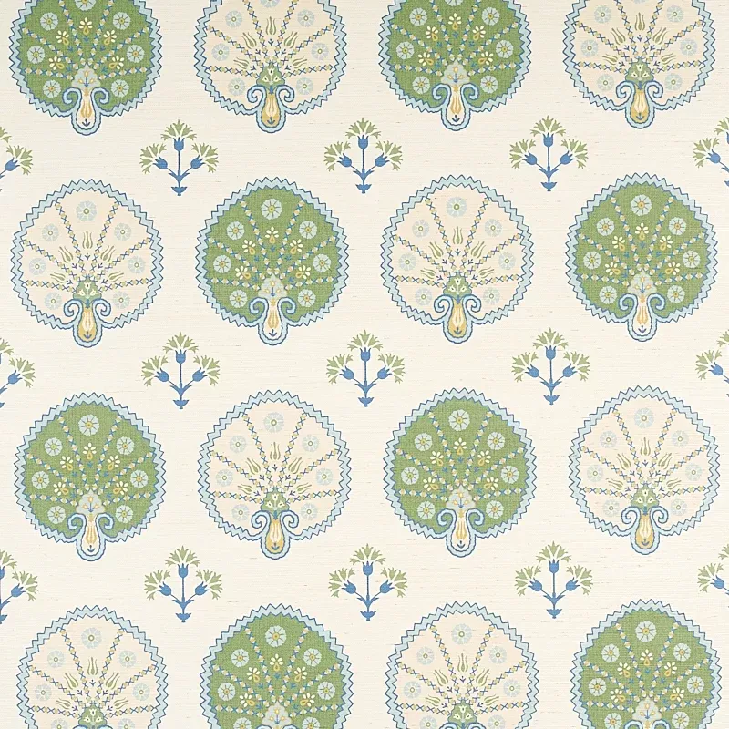 CHAMBA CROWN SISAL GREEN