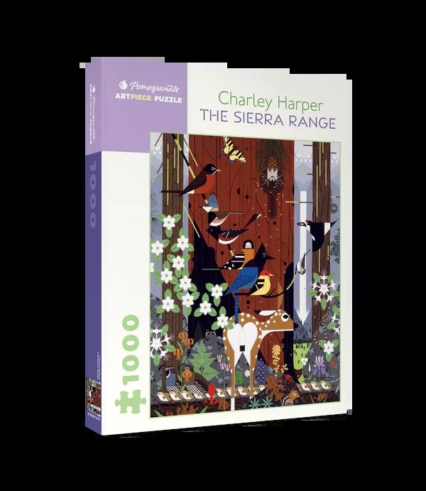 charley-harper-sierra-range-puzzle Charley Harper The Sierra Range Puzzle