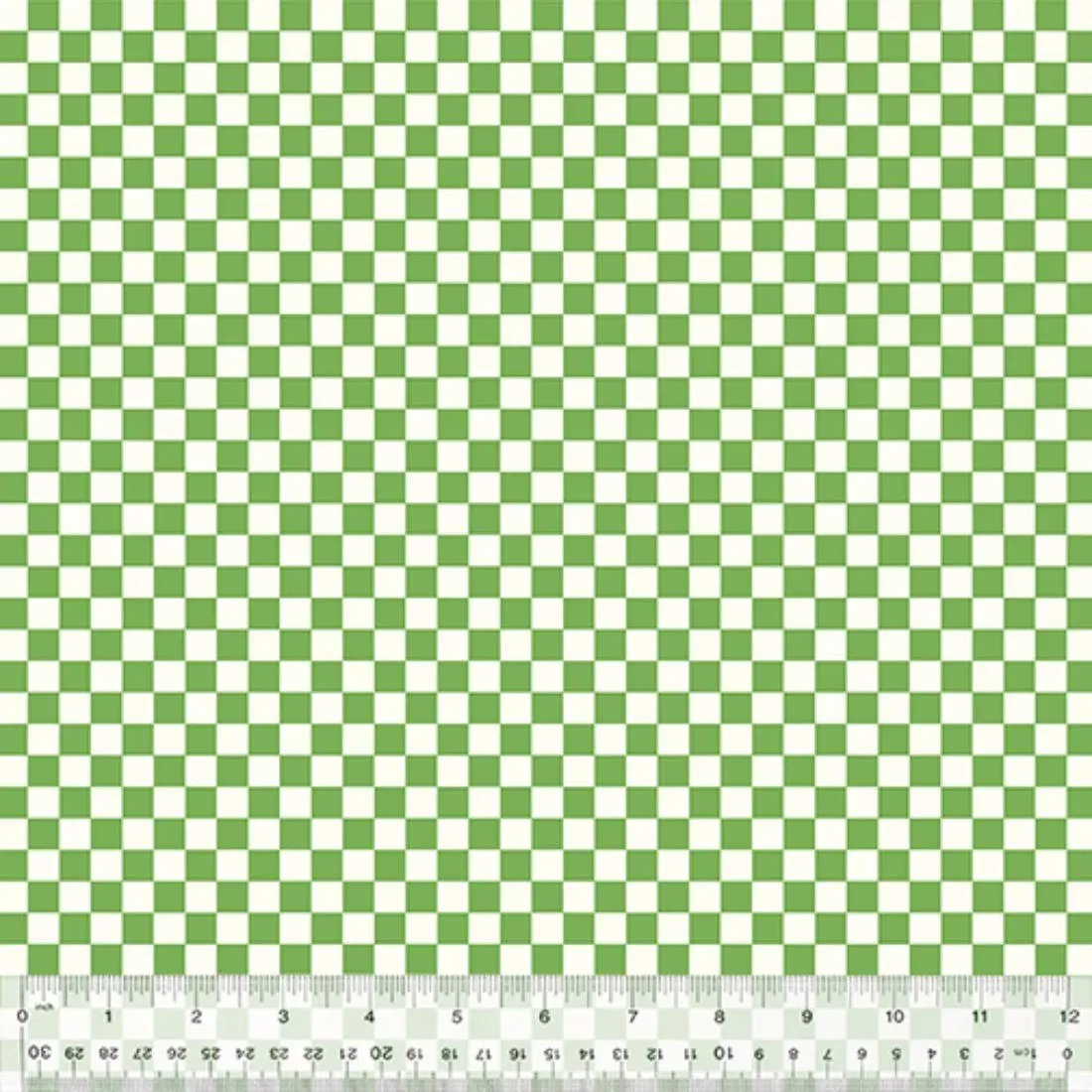 Checkerboard Green by Whistler Studios