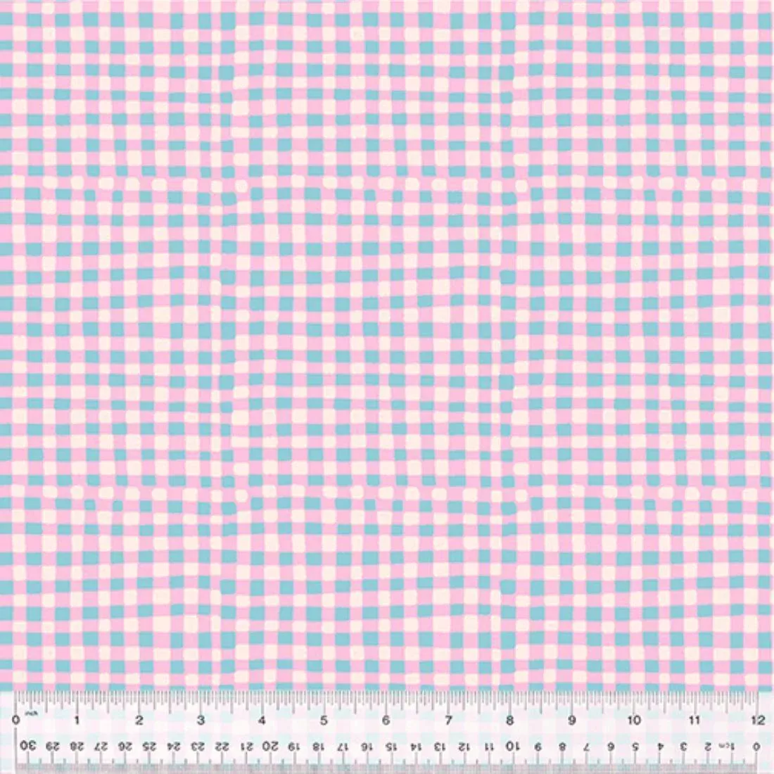 Checkers Lilac by Heather Ross