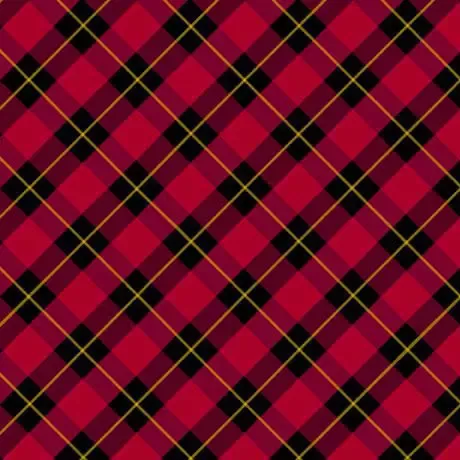 Checking it Twice – Plaid – Red