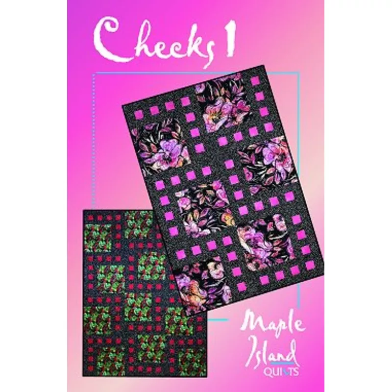 checks-1-quilt-pattern-designed-by-debbie-bowles Checks 1 Quilt Pattern – Designed by Debbie Bowles