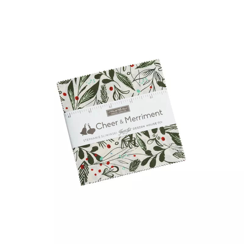 Cheer Merriment Charm Pack