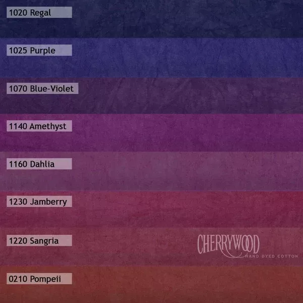 Cherrywood Alaskan Sunset Bundle - 8 Fat Quarters