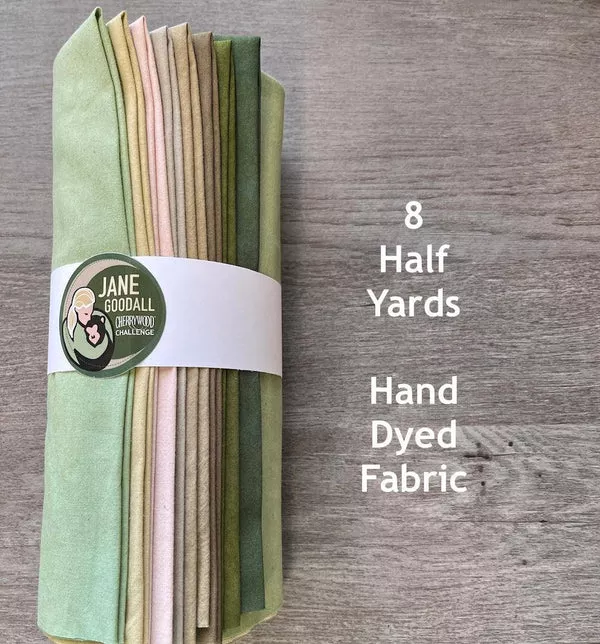 cherrywood-jane-goodall-challenge-half-yard-bundle Cherrywood Jane Goodall Challenge - Half Yard Bundle