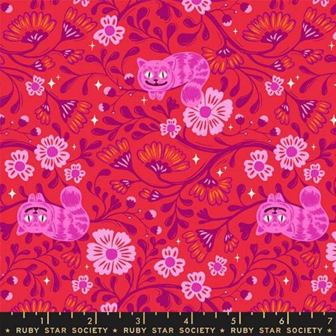 Cheshire Cat Ruby by Ruby Star Society