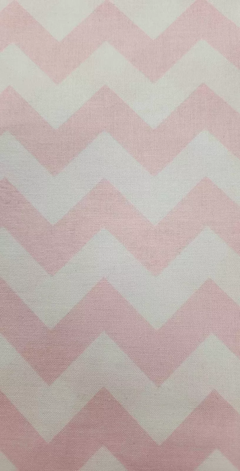 Chevron Baby Pink