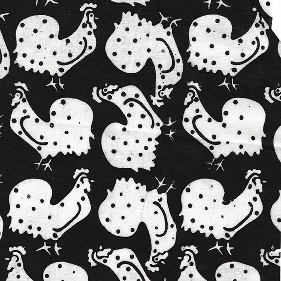 Chicken-Black White