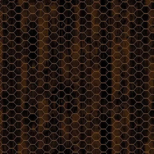 Chicken Shack – Wire – Brown