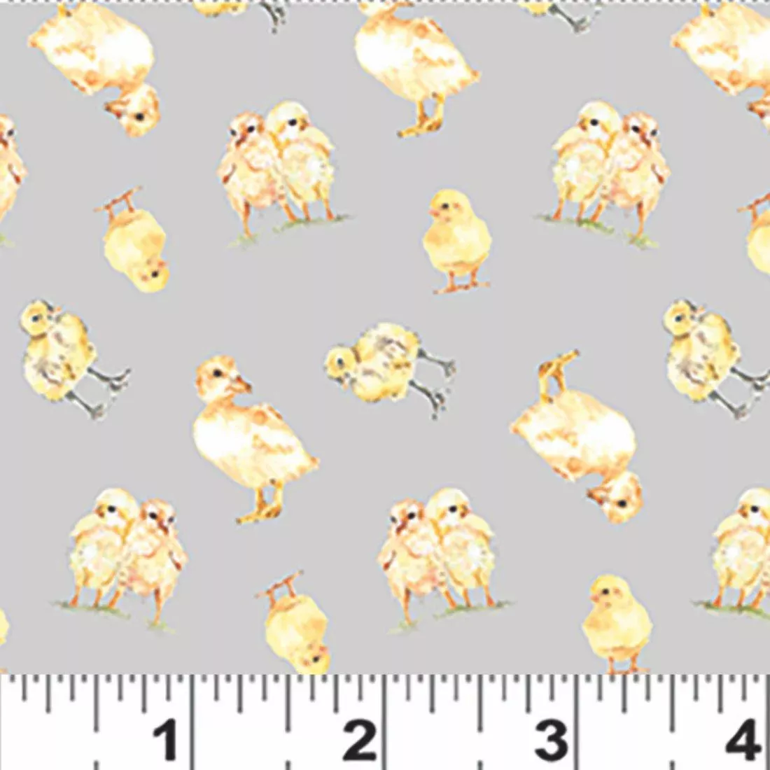 Chicks Mist Gray by Lexi Grenzer