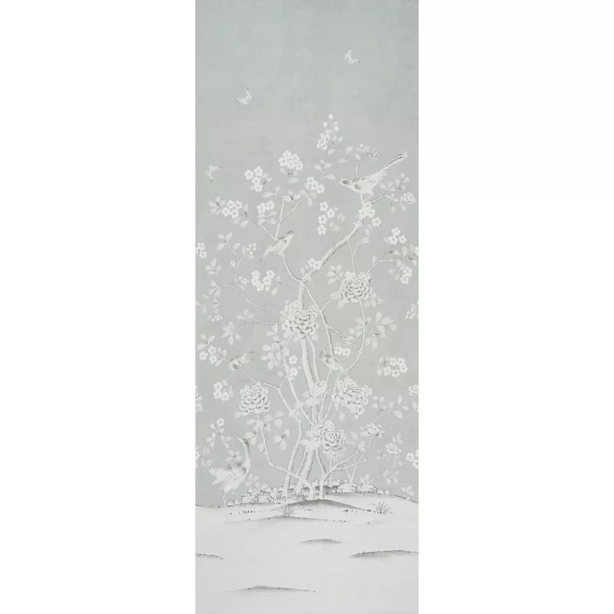 Chinois Palais Panel Grisaille