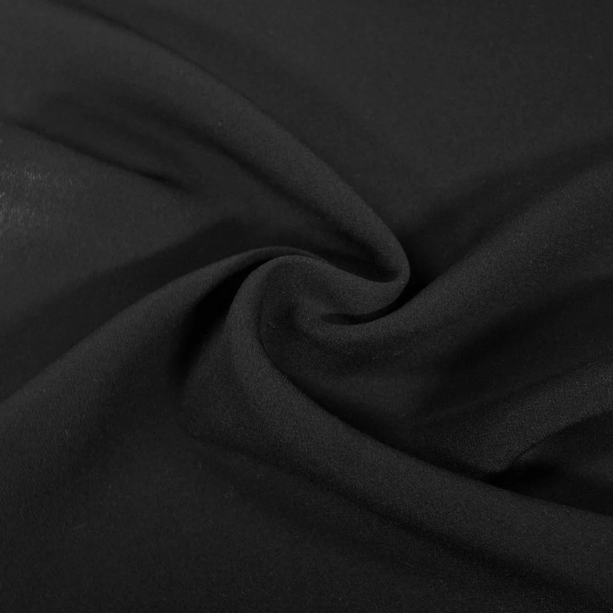 chlo-black-viscose-crepe-fabric Chlo Black Viscose Crepe Fabric