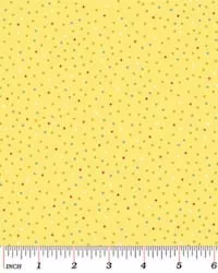 Christmas Pure & Simple 4382-33 Microdots Butter