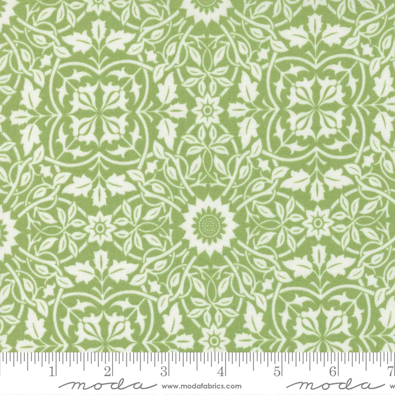 Christmas Stitched 20446 12-Pine by Moda