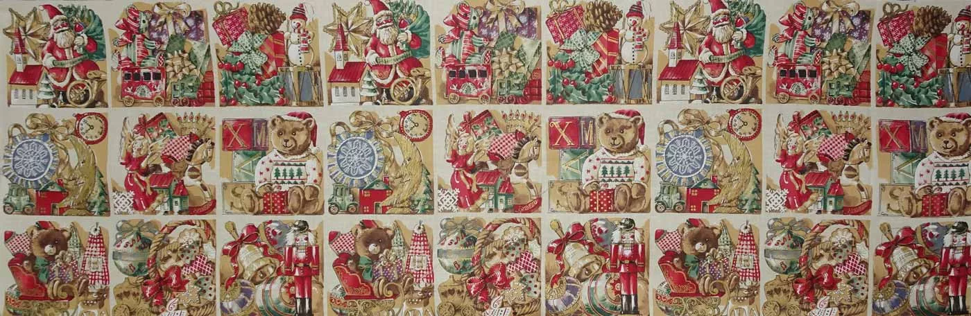 Christmas Toys Panel