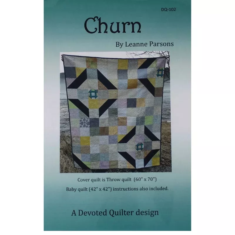 churn-quilting-pattern-devoted-quilter Churn - Quilting Pattern - Devoted Quilter