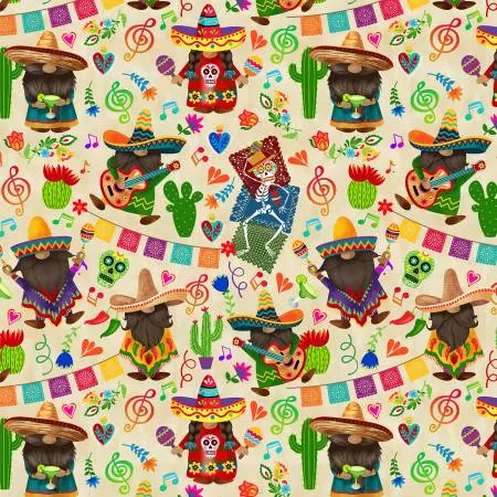 Cinco De Mayo GnomesFUN-CD3022MULTI