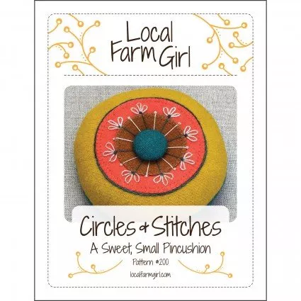 circles-stitches-pincushionlocal-farm-girl Circles & Stitches PincushionLocal Farm Girl