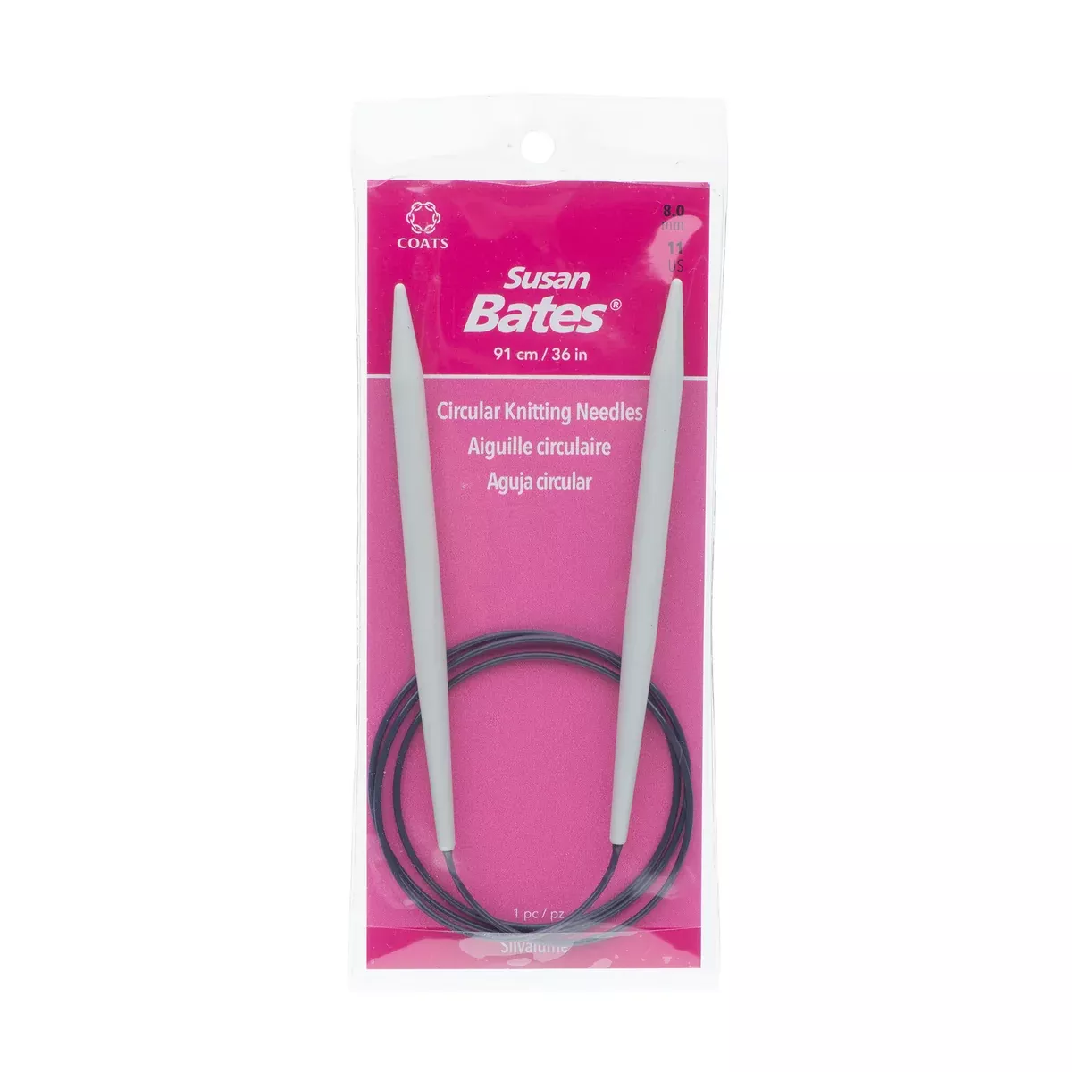 circular-knitting-needles-36-90cm-silvalume-susan-bates Circular Knitting Needles - 36" (90cm) - Silvalume/Susan Bates