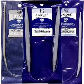 circular-knitting-needles-60cm-23-5-length-unique-brand Circular Knitting Needles - 60cm (23.5") length - Unique Brand
