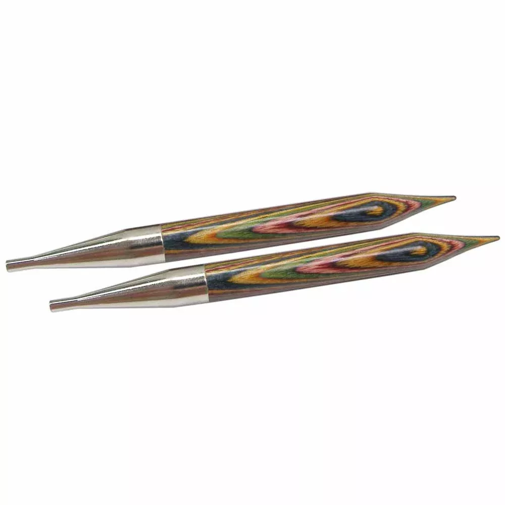 Circular Needle Points - Knit Picks Rainbow Interchangeables