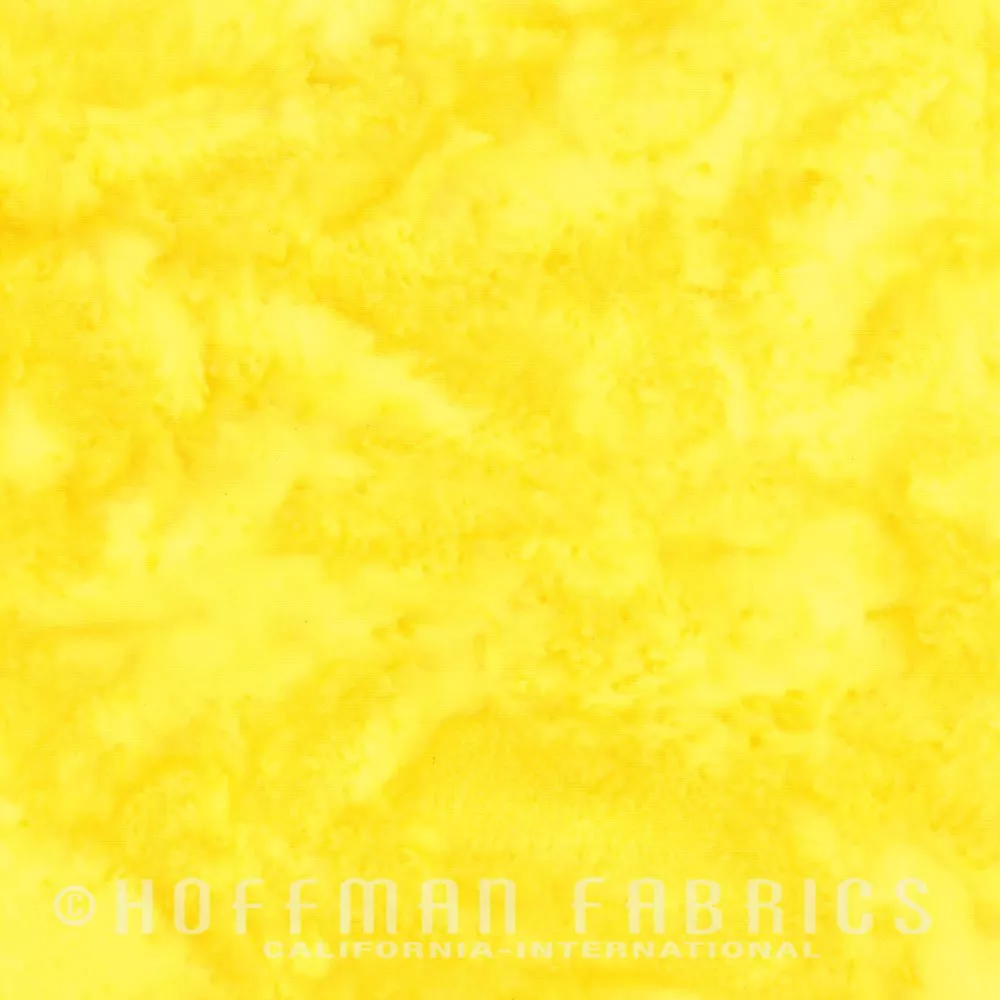 citrine-yellow-batikhoffman-fabrics-1895-232 Citrine Yellow BatikHoffman Fabrics 1895-232