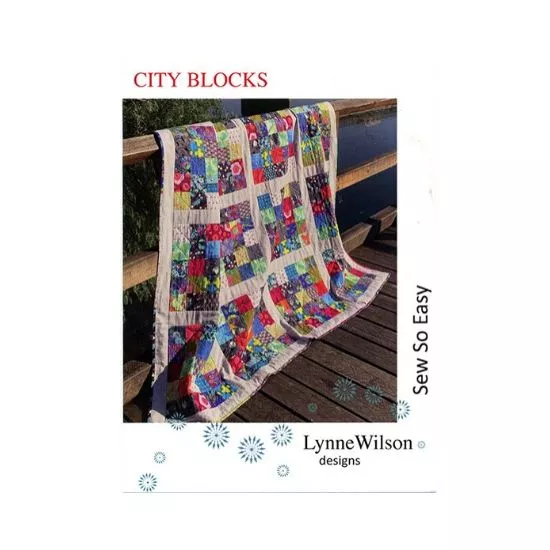 city-blocks-pattern-by-lynne-wilson City Blocks Pattern by Lynne Wilson