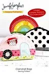 Clamshell Bags - Camper, Rainbow, and Undecorated