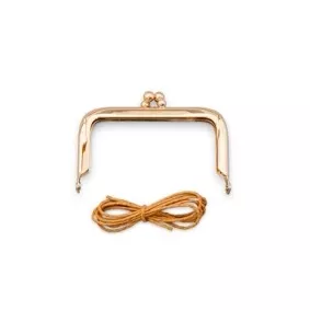 Classic Coin Purse Clasp 1 3/4" x 3 1/8"