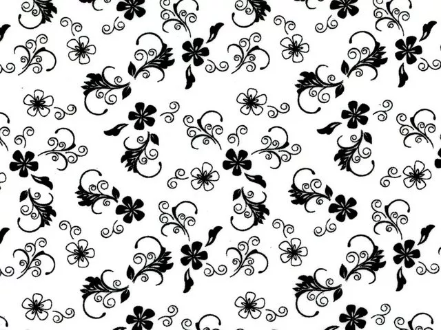 Classic Collection Small Floral White