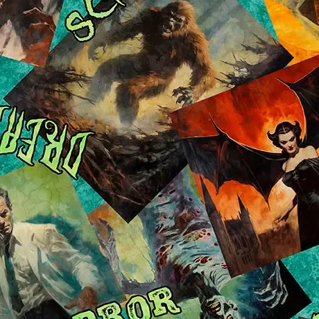 Classic Movie Monsters – Jade