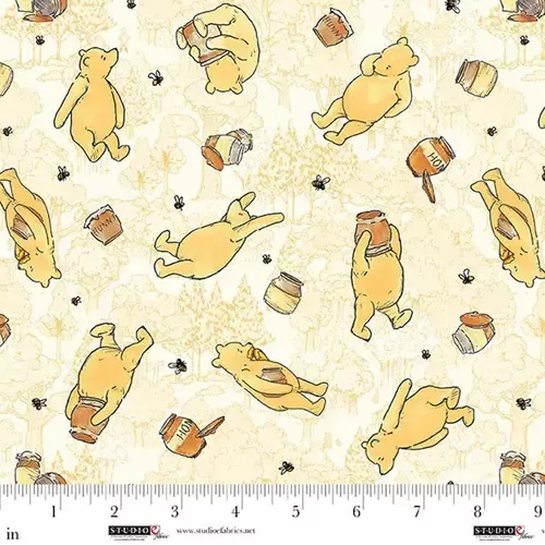 Classic Pooh – Tossed Pooh
