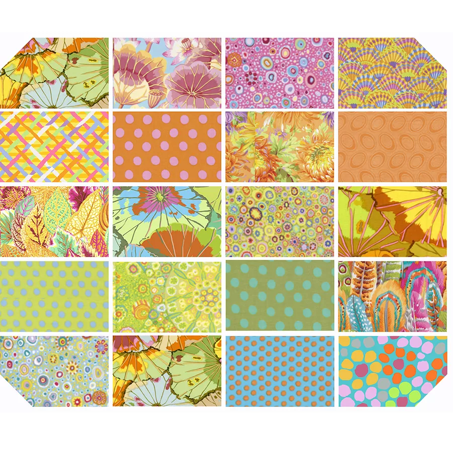 Classics - Fat Quarter - Parakeet