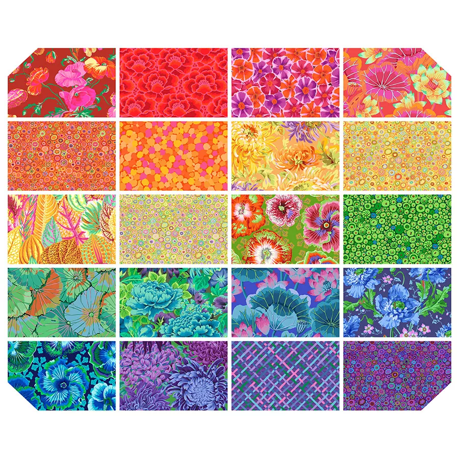 Classics Plus - 10" Charm Pack - Spectrum || Classics Plus Pre-Cuts