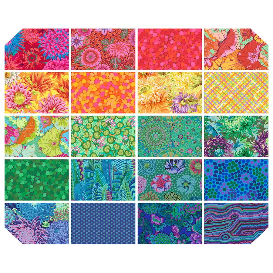 Classics Plus - 2.5in DR - Rainbow || Classics Plus Pre-Cuts