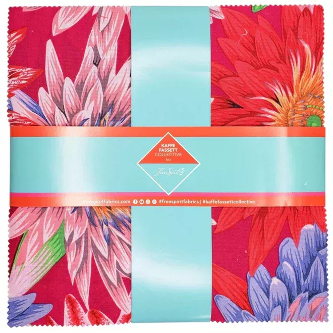 classics-plus-ruby-10-inch-charm-42-pcs-by-kaffe-fassett-classics-plus Classics Plus - Ruby 10 inch Charm 42 pcs | by Kaffe Fassett | Classics Plus