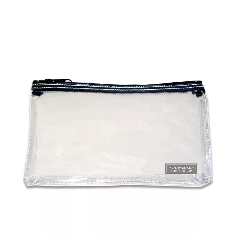 Clear Bag w/ Zipper 5 x 8