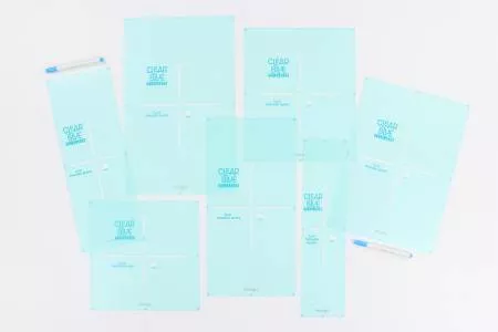 Clear Blue Tiles Expansion Set 2
