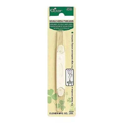 clover-double-needle-threader Clover Double Needle Threader