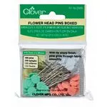 Clover Flower Head Pins