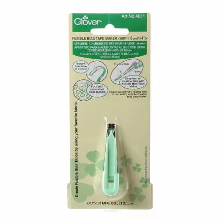 CLOVER, FUSIBLE BIAS TAPE MAKER, 6MM
