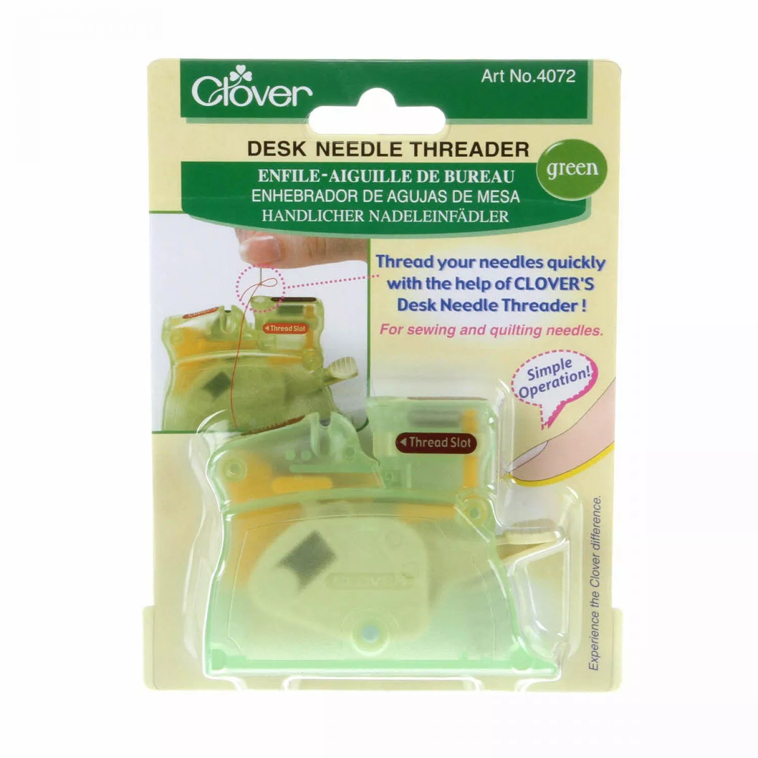 clover-green-desktop-needle-threader Clover Green Desktop Needle Threader