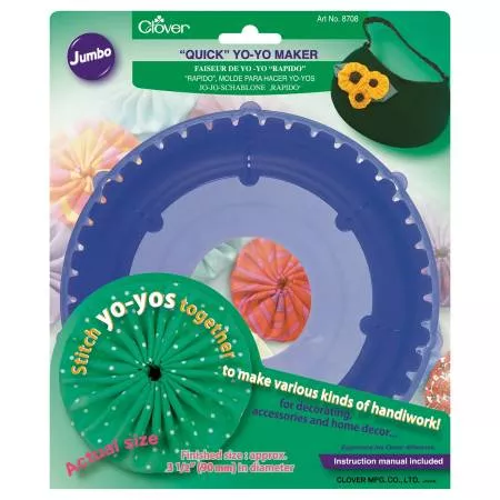 clover-quick-yo-yo-maker-jumbo Clover Quick Yo Yo Maker Jumbo
