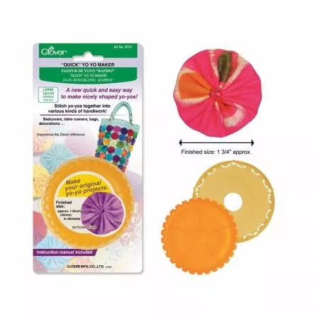 clover-quick-yo-yo-maker-large Clover Quick Yo Yo Maker Large
