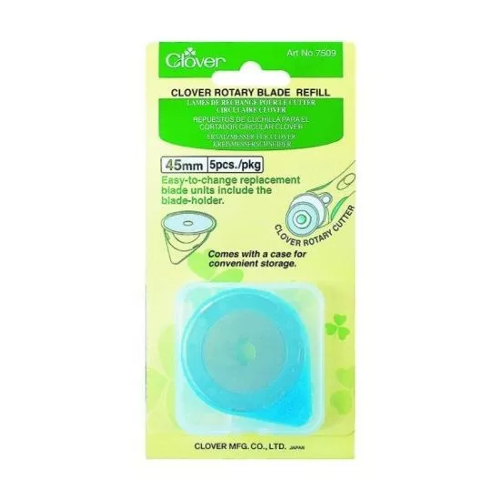 clover-rotary-blade-refill-45mm-x5pcs Clover Rotary Blade Refill 45mm x5pcs