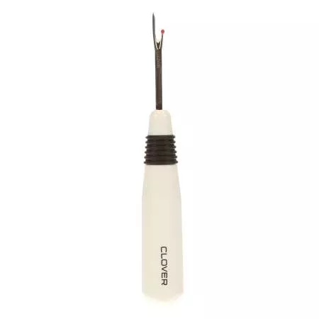 Clover Seam Ripper482CV-WHT White Plastic