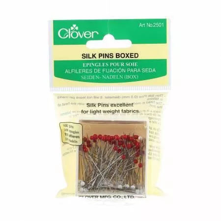 Clover Silk Pins