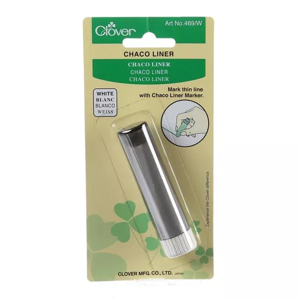 Clover White Chaco Liner