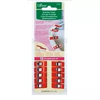 Clover Wonder Clips - Red (10 pk)
